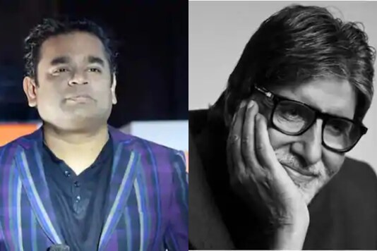 Amitabh Bachchan Sings in Musical Film Presented by AR Rahman