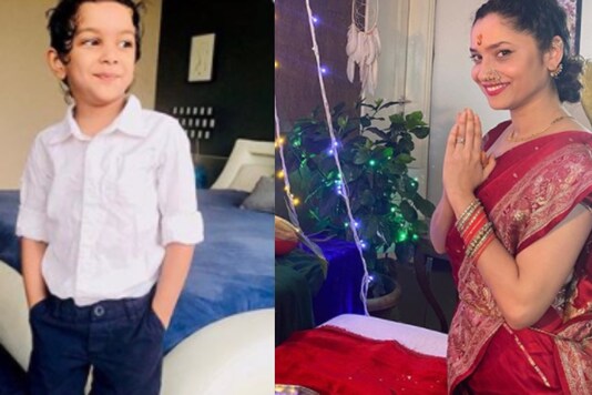 Ankita Lokhande and Sushant's nephew.