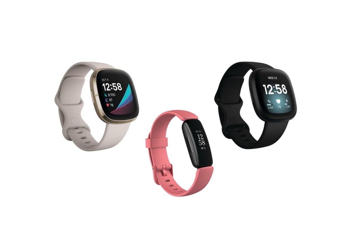 Fitbit Sense, Versa 3, Inspire 2 