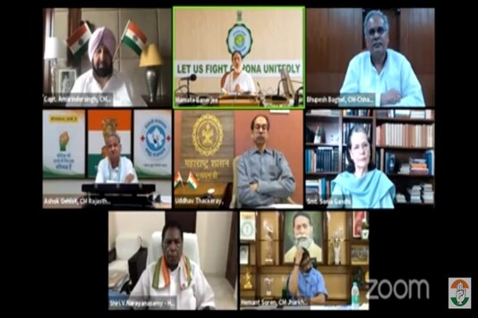 The meeting of opposition CMs on Wednesday.