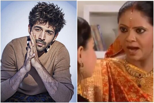 Poker-Faced Kartik Aaryan Joins Viral Social Media Trend to Ask 'Rasode Mein Kaun Tha'