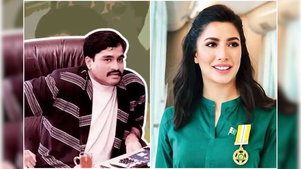 Pakistan Hiroin Ka Xnxx - Who is Mehwish Hayat, the Pakistani Actress Who is Being Called Dawood  Ibrahim's 'Girlfriend'? - News18