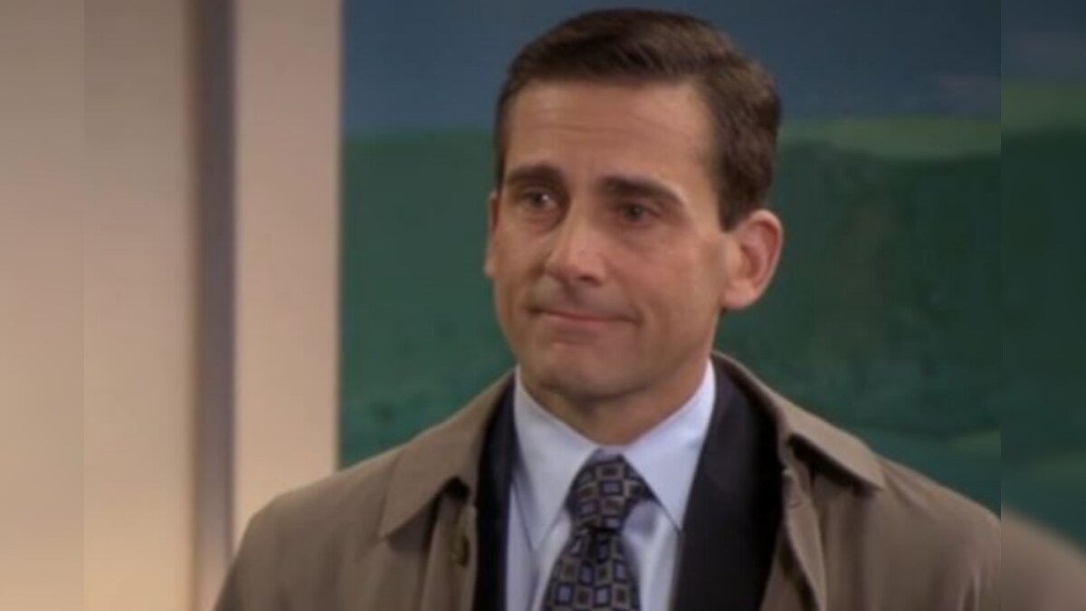 Steve Carell Describes Filming Michael Scott's Goodbye from 'The Office(01)