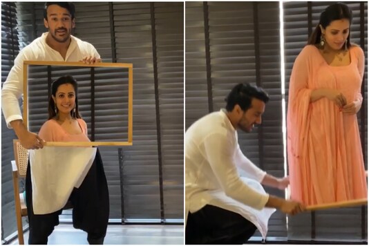 Fans Wonder if Anita Hassanandani is Pregnant After Husband Rohit Reddy Posts Magic Trick Video