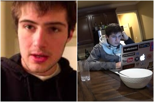 Michael Gerry has live streamed his entire life for the past 365 days | Image credit: YouTube