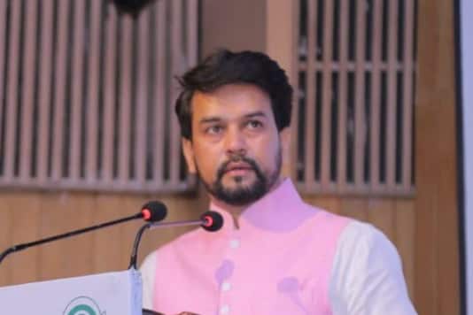Minister of State for Finance and Corporate Affairs Minister Anurag Thakur.