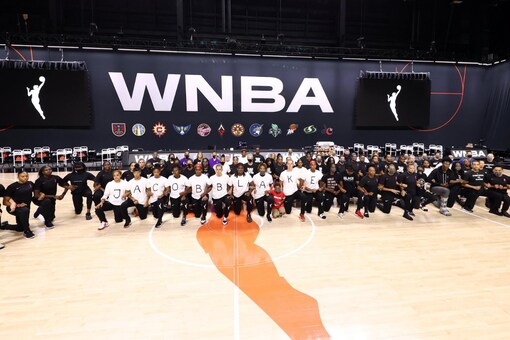 WNBA players (Photo Credit: Twitter)