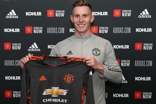 Dean Henderson at Manchester United (Photo Credit: Twitter)