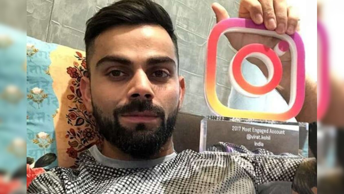 King Virat Kohli S Rise Continues Becomes Most Followed Asian Celebrity On Instagram