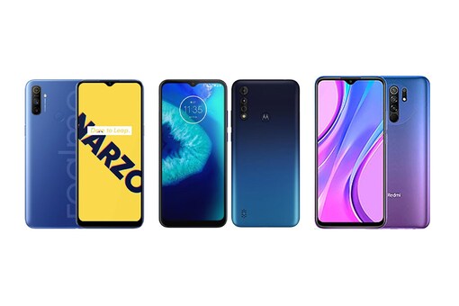 Best Smartphones Under Rs 10,000: Redmi 9 Prime, Realme Narzo 10A and More