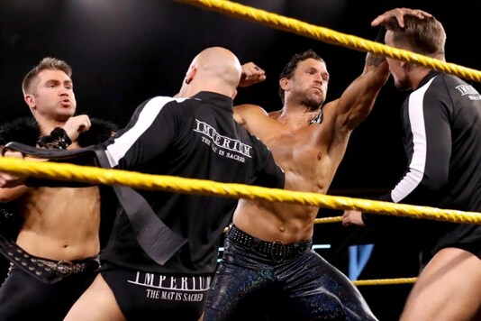 Tyler Breeze and Fandango as Breezango (Photo Credit: WWE)
