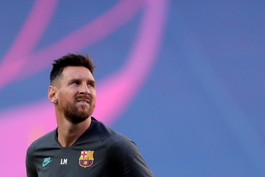 Lionel Messi (Photo Credit: Reuters)