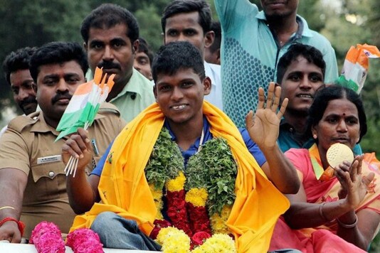 Mariyappan Thangavelu (Photo Credit: PTI)