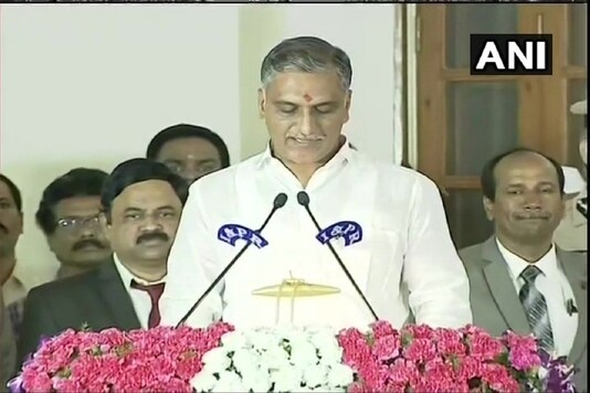 Telangana is one of the five states that pay the highest GST while it is one of the least compensated states, Finance Minister Harish Rao said. (File photo/ANI)