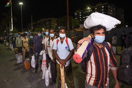 Over the last year, millions of families were pushed back into the black hole of poverty. Representational image: PTI