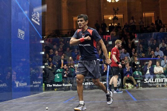 Saurav Ghosal (Photo Credit: PSA Facebook)