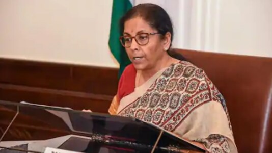 File photo of finance minister Nirmala Sitharaman. (PTI)