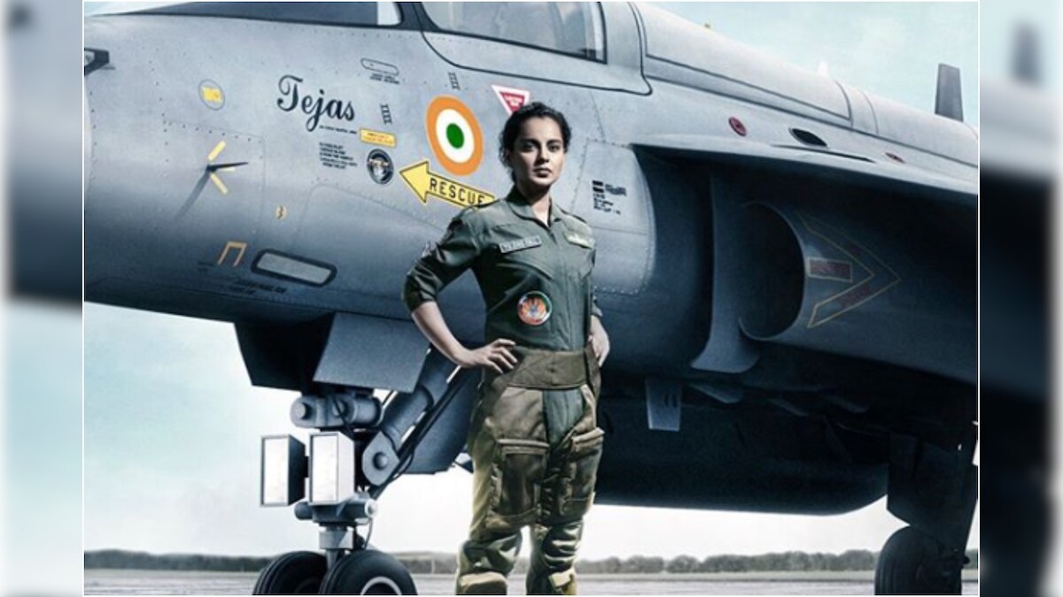 Kangana Ranaut Begins Work on 'Tejas', Undertakes Workshop with Flight Expert