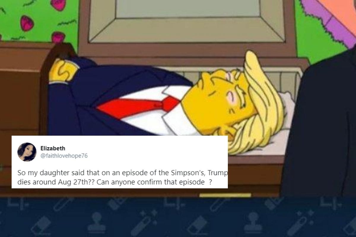 Did The Simpsons Predict Donald Trump's Death in August? Here's the Truth Behind 'Coffin' Photo