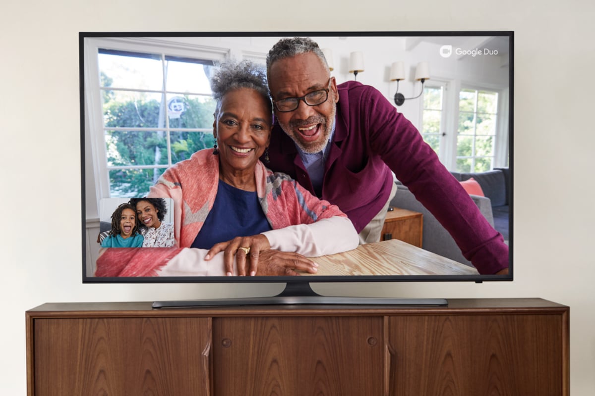 Video Calls Will Be Even More Fun As Google Duo App For Android TV Is