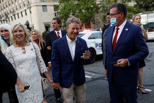 Us Republican Senator Rand Paul Says Attacked By Angry Mob Near White House