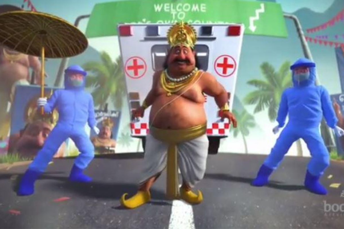 Happy Onam: Mahabali's 'New Normal' Spreads Awareness about Face Mask in  This Funny Video