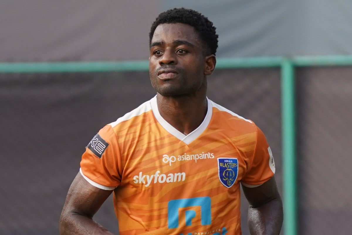 ISL: Bartholomew Ogbeche Bids Goodbye to Kerala Blasters, To Join ...