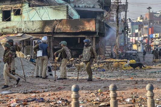 In February, the northeastern parts of the national capital were rocked by communal violence that claimed at least 53 lives and injured many people.  (File photo for representation.)