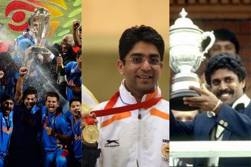 India's greatest sporting moments (Photo Credit: Twitter and AP)