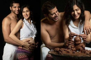 Karanvir Bohra, Teejay Sidhu Announce Pregnancy With Baby Bump Photo