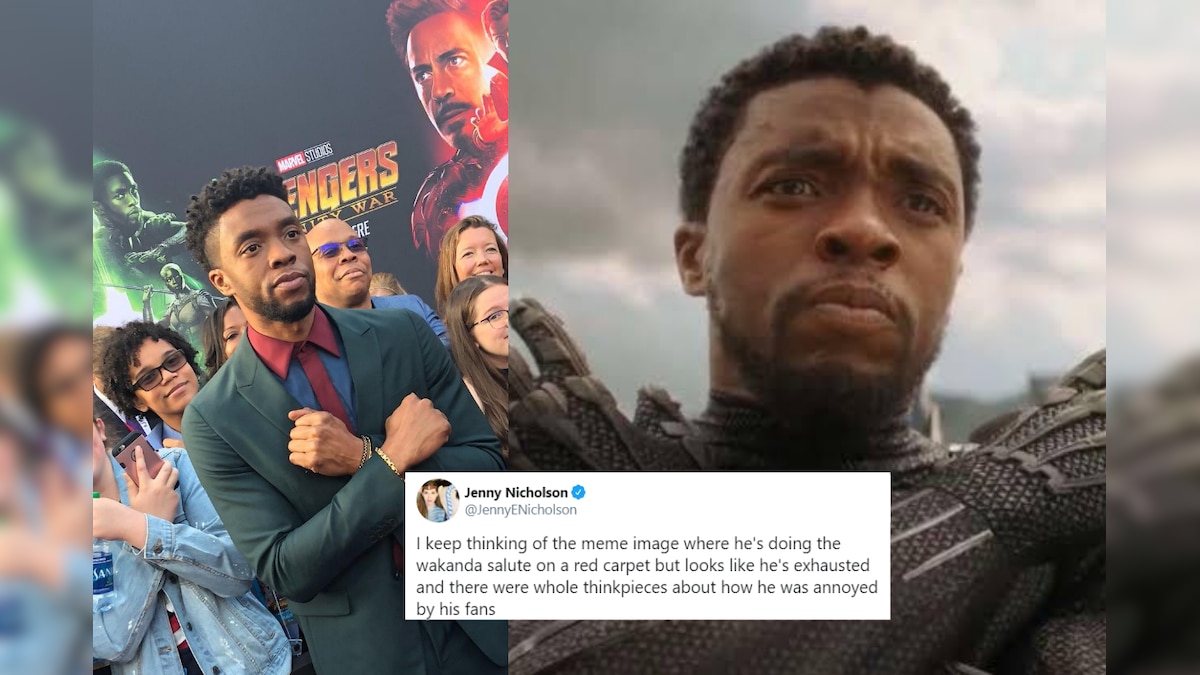 'Wakanda Sometimes' Meme Now Has Fans in Tears After 'Black Panther' Chadwick Boseman's Death