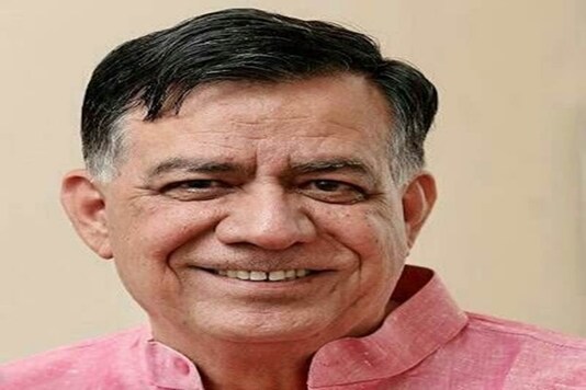 Uttar Pradesh cabinet minister Satish Mahana (Image: Twitter)