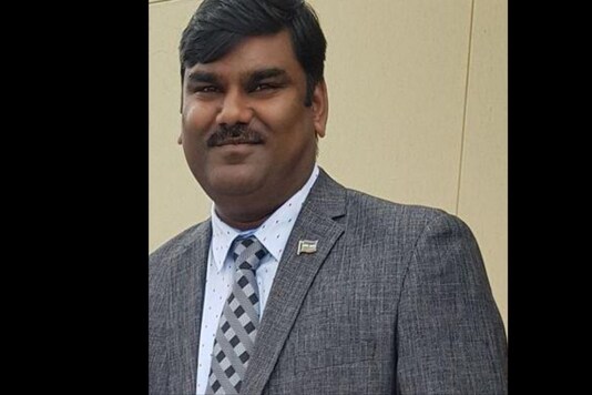 Ishwar Ramlutchman. (Twitter)