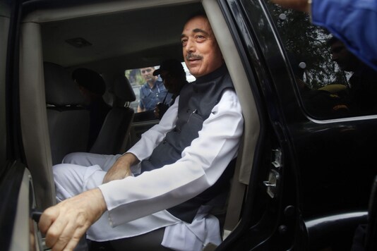 Senior Congress leader Ghulam Nabi Azad in Jammu, on September 24, 2019. (PTI Photo)