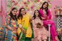 Sara Ali Khan, Amrita Singh Look Gorgeous at JP Dutta's Daughter’s Mehendi Ceremony