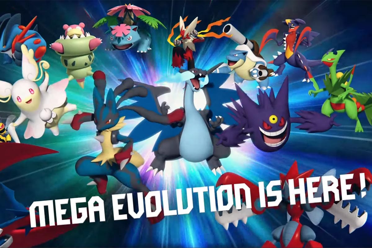 pokemon mega evolution game download