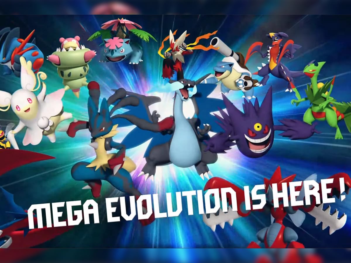 Pokemon Go Is Getting Mega Evolutions Here S How It Works