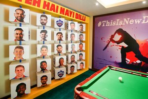 IPL 2020: A Sneak Peek Into Delhi Capitals' Team Room in UAE Hotel