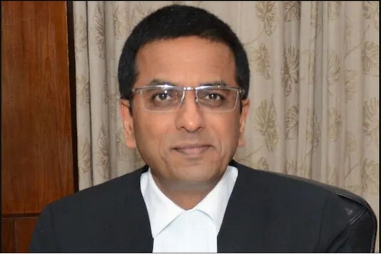 Justice DY Chandrachud.