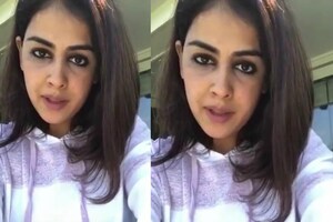 Genelia D'Souza Reveals She Tested COVID-19 Positive 3 Weeks Ago, is Fine Now