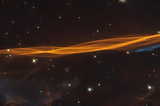 Photo of supernova: Twitter/NASA