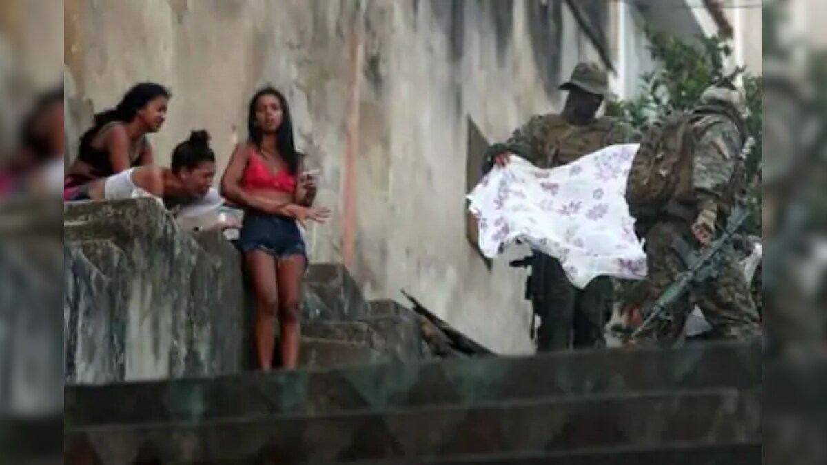 A Picture and its Story: The Despair Of a Rio Widow, in a City Struggling With Violence