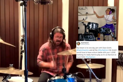 Image credits: Foo Fighters / Nandi Bushell.