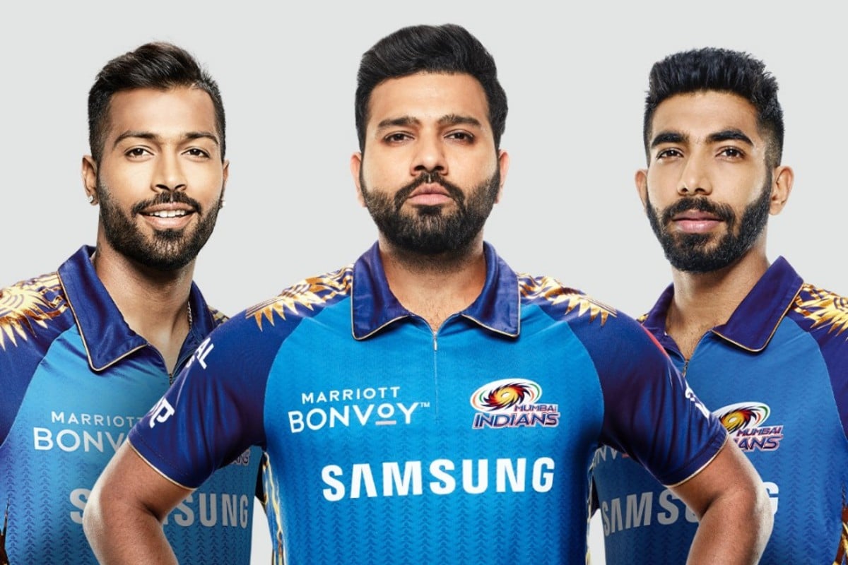 mumbai indians new jersey