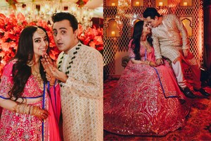 JP Dutta's Daughter Nidhi Dutta Gets Engaged to Filmmaker Binoy Gandhi