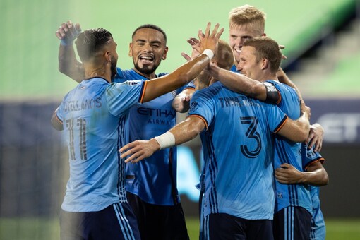NYCFC beat Chicago Fire 3-1 (Image: Twiiter: @NYCFC)