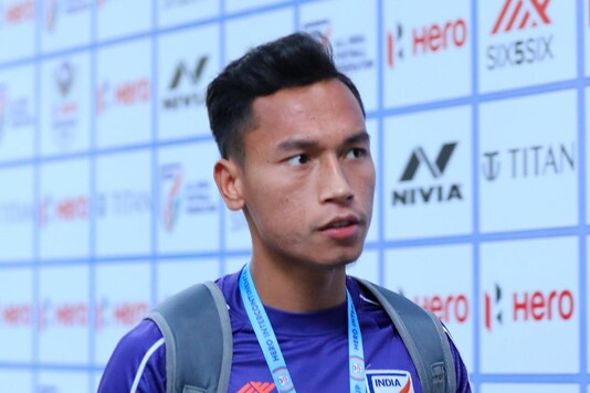 File image of Amarjit Singh Kiyam. (Photo Credit: Indian Football Twitter)