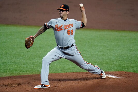 Atlanta Braves acquired left-hander Tommy Milone. (Photo Credit: AP)