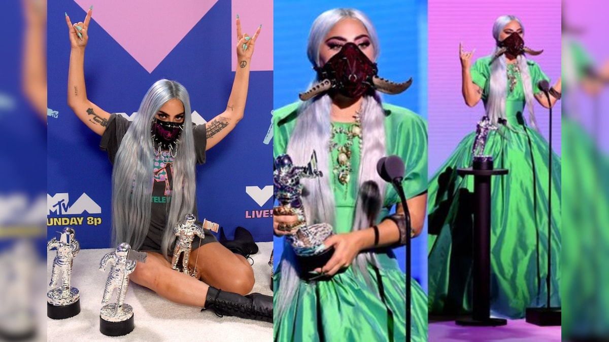 Lady Gaga Dominates At MTV VMAs With 5 Honours, The Weeknd Wins Top Award