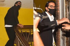 Gaurav Aarya Arrives at ED's Office For Questioning in SSR Death Case